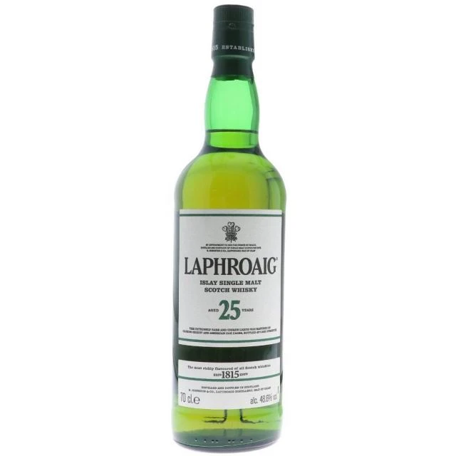 Laphroaig 25YO Cask Strength 0.7L (49,8% Vol.) 3 Laphroaig 25YO Cask Strength 0.7L (49,8% Vol.)