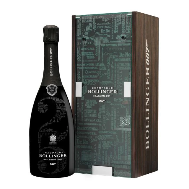 Bollinger James Bond 007 Champagne 2011 Limited Edition 0.75L (12% Vol.) 3 Bollinger James Bond 007 Champagne 2011 Limited Edition 0.75L (12% Vol.)