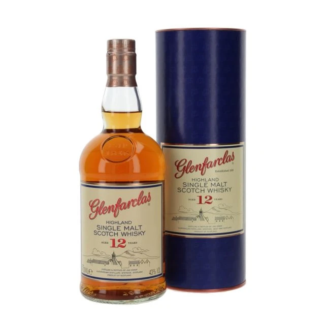 Glenfarclas 12 YO 0,7L (43% Vol.) 3 Glenfarclas 12 YO 0,7L (43% Vol.)