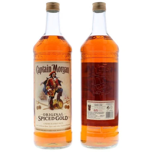 Captain Morgan Spiced Gold 3.0 L (35 % Vol.) 3 Captain Morgan Spiced Gold 3.0 L (35 % Vol.)