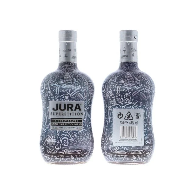 Isle Of Jura Superstition 0,7L (43% Vol.) Tattoo Edition 3 Isle Of Jura Superstition 0,7L (43% Vol.) Tattoo Edition