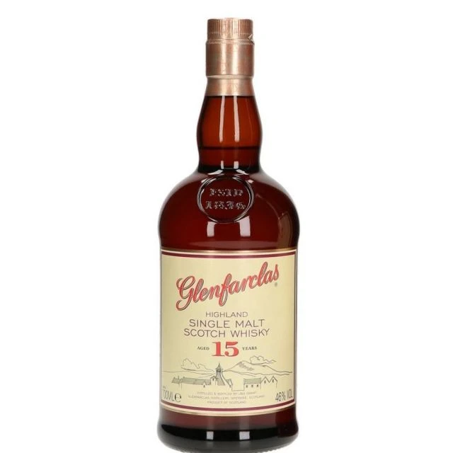 Glenfarclas 15YO 0.7L (46% Vol.) 3 Glenfarclas 15YO 0.7L (46% Vol.)