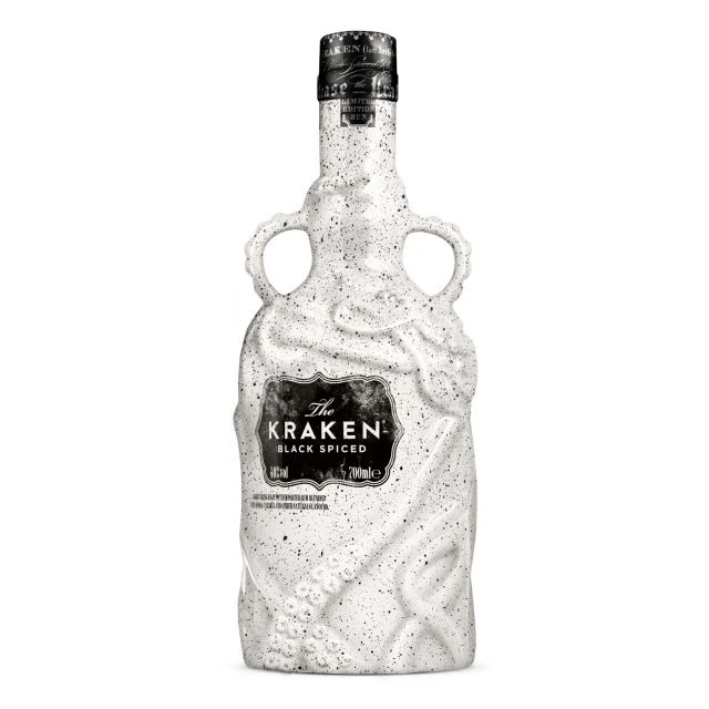 The Kraken Black Spiced Rum Limited Ceramic Reef Wreckage Ceramic Bottle 0,7L (40% Vol.)