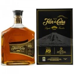 Flor De Cana 18 YO Rum In Gift Box 0.7L (40% Vol.)