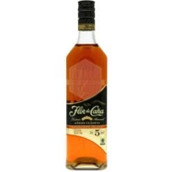 Flor De Cana 5 YO Rum 0.70L (37.5% Vol.)