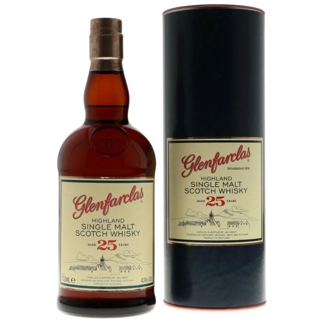 Glenfarclas 25YO 0.7L (43% Vol.) 3 Glenfarclas 25YO 0.7L (43% Vol.)