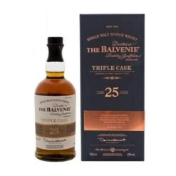 The Balvenie 25 YO Triple Cask Whisky 0.7L (40% Vol.)
