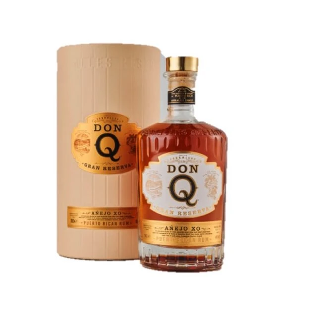 Don Q Gran Reserva Anejo XO Rum 0.7L (40% Vol.) En Etui 3 Don Q Gran Reserva Anejo XO Rum 0.7L (40% Vol.) En Etui