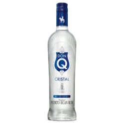 Don Q Cristal Rum 1.0L (40% Vol.)