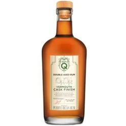Don Q Double Aged Vermouth Cask Finish 0,7L (40% Vol.)
