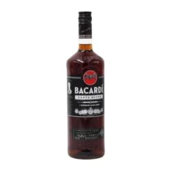 Bacardi Carta Negra 1.0L (40% Vol.)