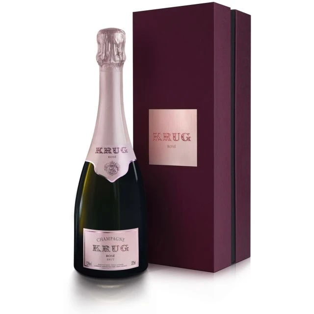 Krug Rosé Champagner 0,75L (12,5% Vol.) With GB 3 Krug Rosé Champagner 0,75L (12,5% Vol.) With GB