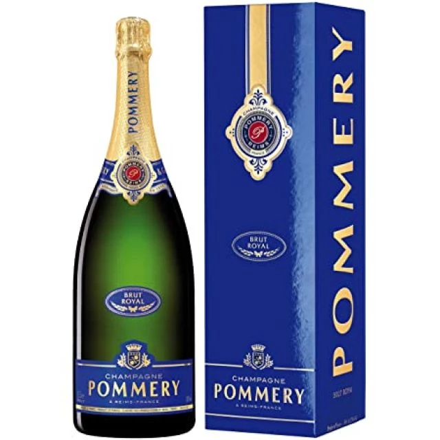 Pommery Brut Royal 0,75L (12,5% Vol.) With GB 3 Pommery Brut Royal 0,75L (12,5% Vol.) With GB