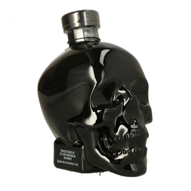 Crystal Head Onyx Vodka 0.7L (40% Vol.) 3 Crystal Head Onyx Vodka 0.7L (40% Vol.)