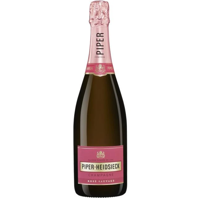 Piper-Heidsieck Rosé Sauvage 0.75L (12% Vol.) 3 Piper-Heidsieck Rosé Sauvage 0.75L (12% Vol.)
