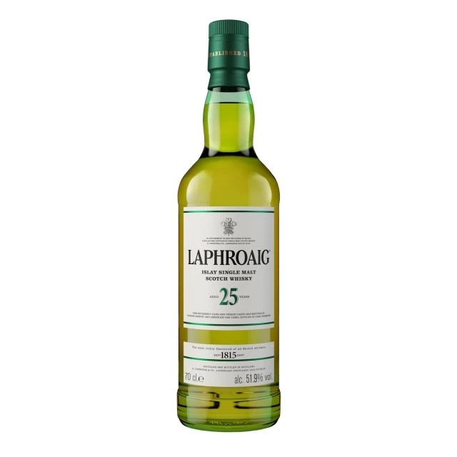 Laphroaig 25 YO Cask Strength 2021 0.7L (51.9% Vol.) 3 Laphroaig 25 YO Cask Strength 2021 0.7L (51.9% Vol.)