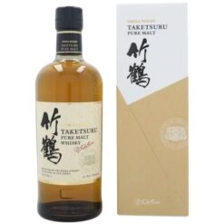 Nikka Taketsuru Pure Malt + GB 0.7L (43% Vol.)