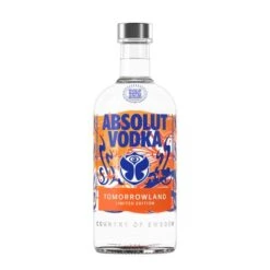 Absolut Vodka 0.7L (40%) Tomorrowland 2023