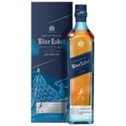 Johnnie Walker Blue Label Whisky Cities Of The Future Mars 0.7L (40% Vol.)