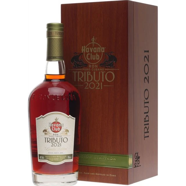 Havana Club Tributo Rum 0.7L (40% Vol.) 3 Havana Club Tributo Rum 0.7L (40% Vol.)