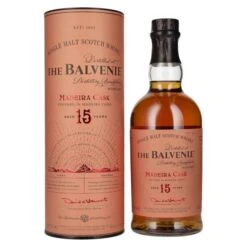 The Balvenie 15 YO Madeira Cask Finish Whisky 0.7L (43% Vol.)