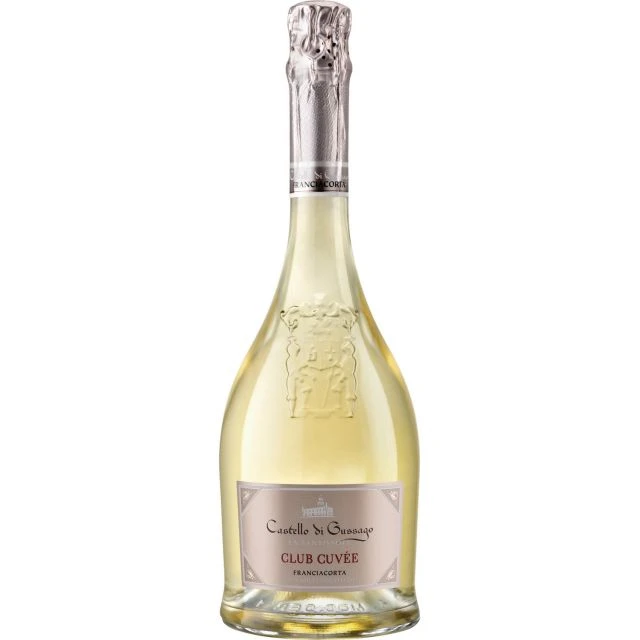 Castello Di Gussago La Santissima Club Cuvee Brut Saten Millesimato 0.75L (12% Vol.) 3 Castello Di Gussago La Santissima Club Cuvee Brut Saten Millesimato 0.75L (12% Vol.)