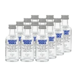 Absolut Vodka 12x 0.05L (40% Vol.)