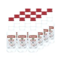 Smirnoff Red Pet 12x 0.05L (37.5% Vol.)