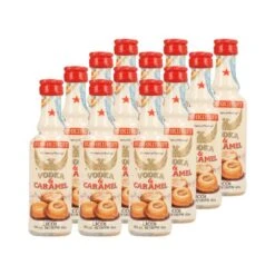 Rushkinoff Caramel 12x 0.04L (18% Vol.)