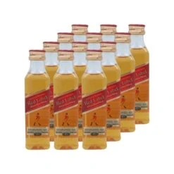 Johnnie Walker Red Label 12x 0.05L (40% Vol.)