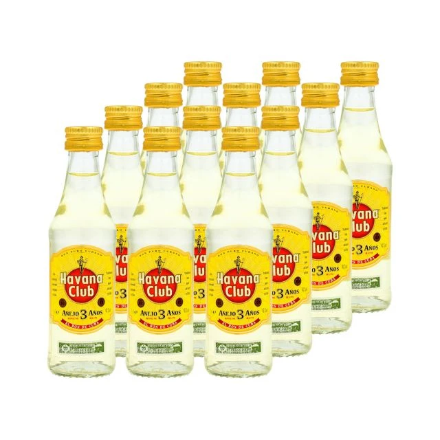 Havana Club Anejo 3 Anos 12x 0.05L (40% Vol.) 3 Havana Club Anejo 3 Anos 12x 0.05L (40% Vol.)