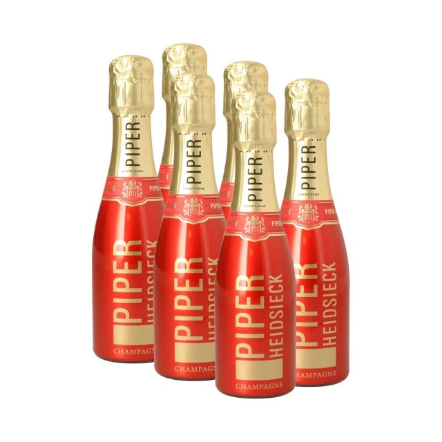 Piper Heidsieck Brut 6x 0.2L (12% Vol.) 3 Piper Heidsieck Brut 6x 0.2L (12% Vol.)