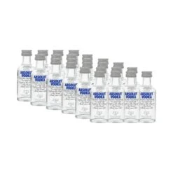 Absolut Vodka 24x 0.05L (40% Vol.)