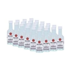 Bacardi Carta Blanca PET 20x 0.05L (40% Vol.)