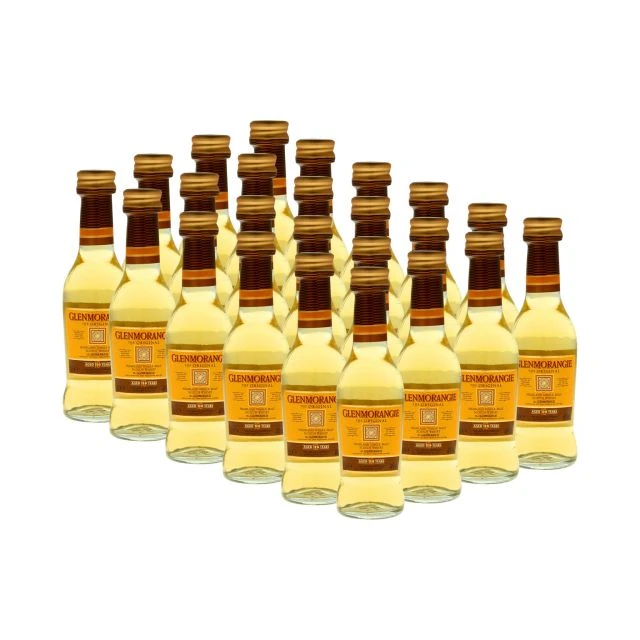 Glenmorangie 10 Years 24x 0.05L (40% Vol.) 3 Glenmorangie 10 Years 24x 0.05L (40% Vol.)