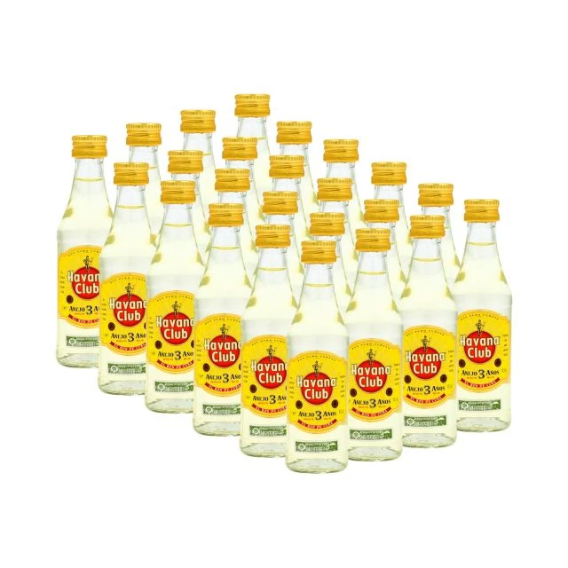 Havana Club Anejo 3 Anos 24x 0.05L (40% Vol.) 3 Havana Club Anejo 3 Anos 24x 0.05L (40% Vol.)