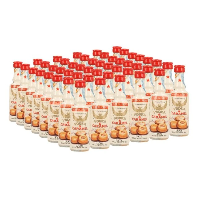 Rushkinoff Caramel 48x 0.04L (18% Vol.) 3 Rushkinoff Caramel 48x 0.04L (18% Vol.)