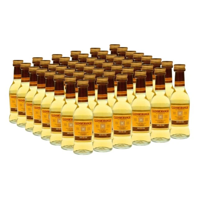 Glenmorangie 10 Years 48x 0.05L (40% Vol.) 3 Glenmorangie 10 Years 48x 0.05L (40% Vol.)