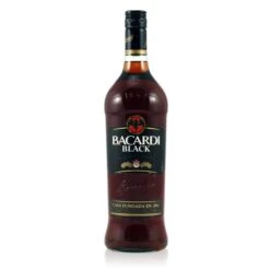 Bacardi Black 1.0L (37,5% Vol.)