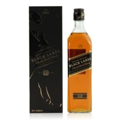 Johnnie Walker Black Label 12 YO Blended Scotch Whisky 0.7L (40% Vol.)