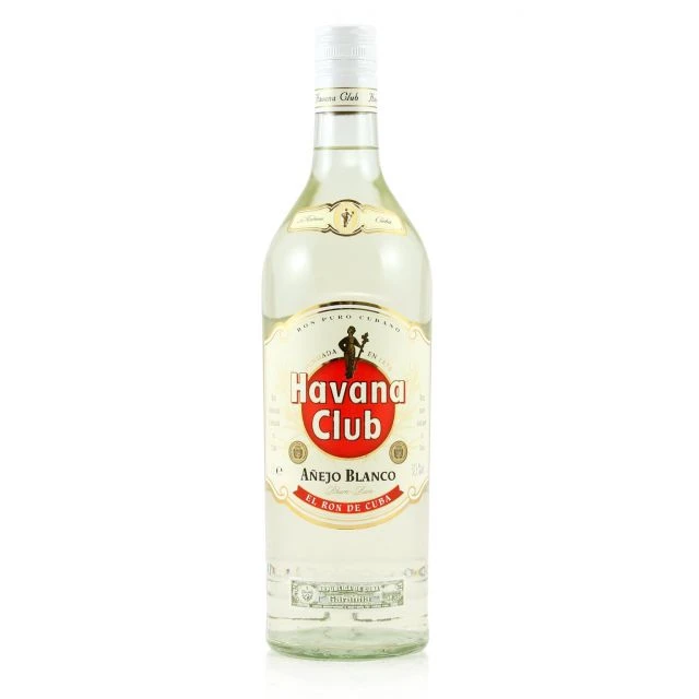 Havana Club Añejo Blanco Rum 1.0L (37,5% Vol.) 3 Havana Club Añejo Blanco Rum 1.0L (37,5% Vol.)