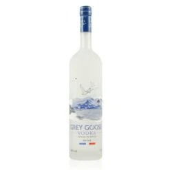 Grey Goose Vodka 1,0L (40% Vol.) With Engraving