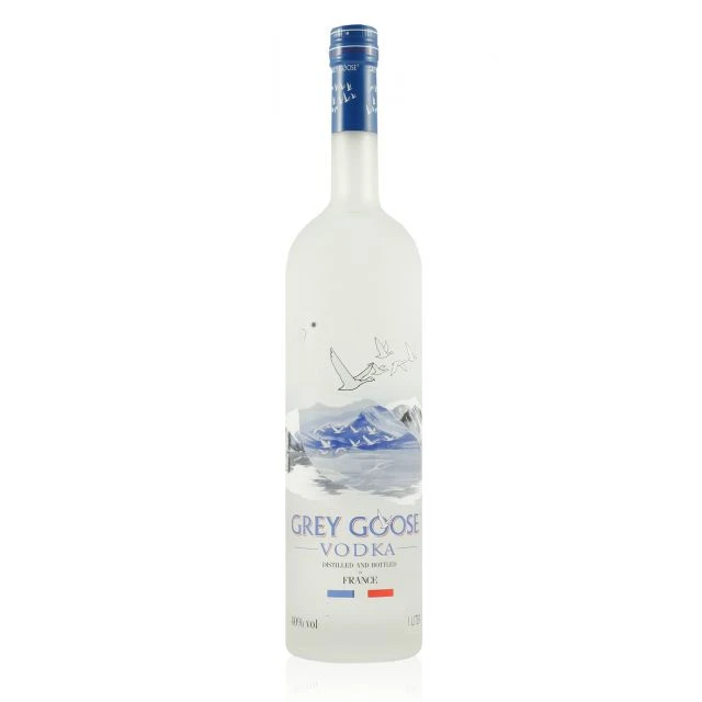 Grey Goose Vodka 1.0L (40% Vol.) 3 Grey Goose Vodka 1.0L (40% Vol.)
