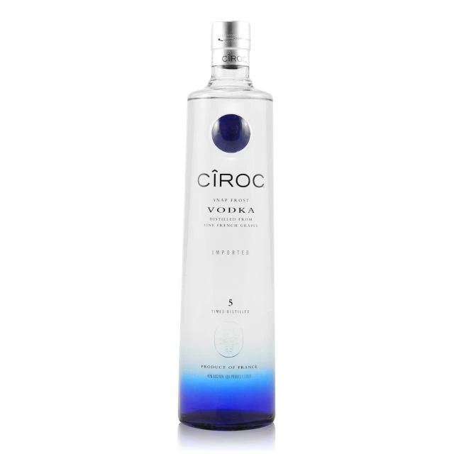 Cîroc Vodka "Snap Frost" 1.0L (40% Vol.) 3 Cîroc Vodka "Snap Frost" 1.0L (40% Vol.)
