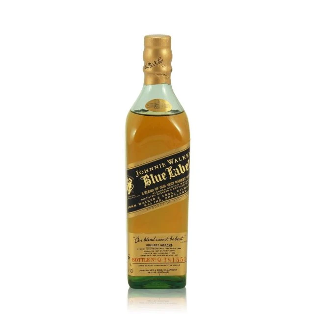 Johnnie Walker Blue Label 0.2L (40% Vol.) 3 Johnnie Walker Blue Label 0.2L (40% Vol.)