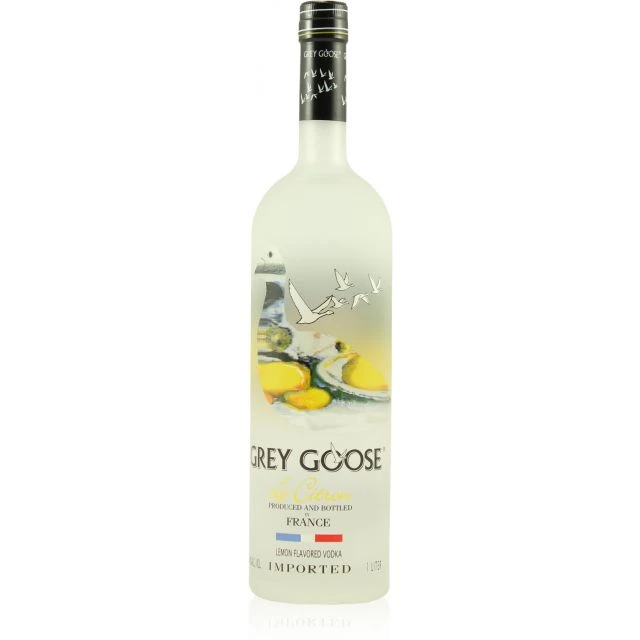 Grey Goose Vodka Le Citron 1.0L (40% Vol.) 3 Grey Goose Vodka Le Citron 1.0L (40% Vol.)