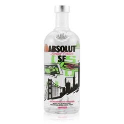 Absolut San Francisco Limited Edition 0.7L (40% Vol.)