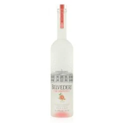 Belvedere Vodka Pink Grapefruit 0.7L (40% Vol.)