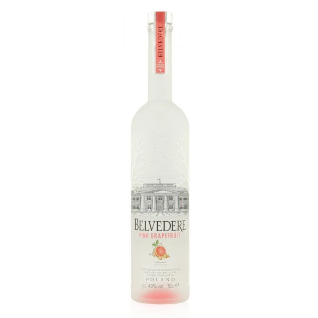 Belvedere Vodka Pink Grapefruit 0.7L (40% Vol.) 3 Belvedere Vodka Pink Grapefruit 0.7L (40% Vol.)