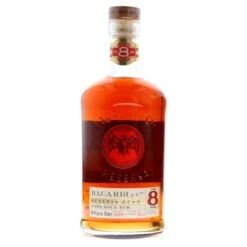 Bacardi 8 Años Reserva Superior 0.7L (40% Vol.)